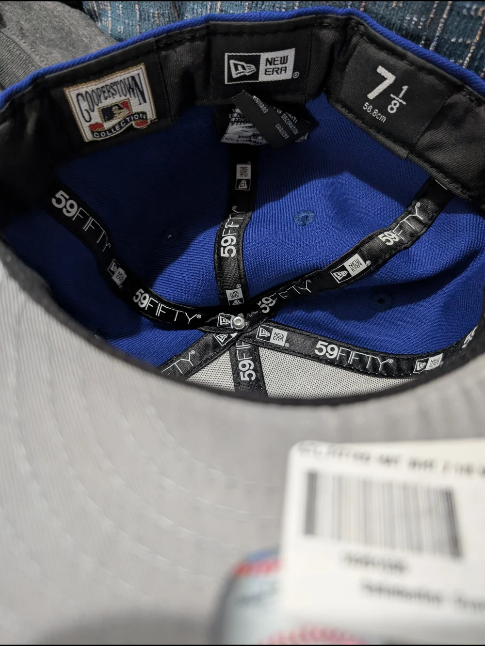 Atlanta Braves New Era Fitted Hat 7 1/8
